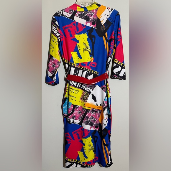 Goodtime Magazine dress Size Large - Picture 4 of 6